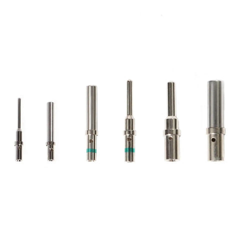 DT Series Solid Contact Kit With Barrel Style Contacts Size 12 16 20 Male And Female Terminals Pins And Sockets Stainless Steel