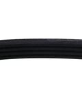 Close-up of a ribbed belt from the Honda CRV Drive Belt Kit 4PK820 4PK845 4PK895 Replacement Belts For 1997 2001 3 Pack DIY Friendly