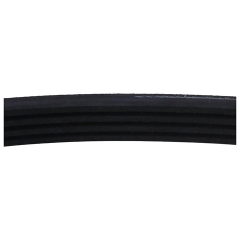 Close-up of a ribbed belt from the Honda CRV Drive Belt Kit 4PK820 4PK845 4PK895 Replacement Belts For 1997 2001 3 Pack DIY Friendly