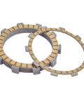 230cc Friction Clutch Disc Plates For XT225 Fits 1986-2000 Direct Replacement For OEM 537-16321-00-00 And 36X-16321-00-00 Ideal For Street, Trail, And Dual Sport Riding.