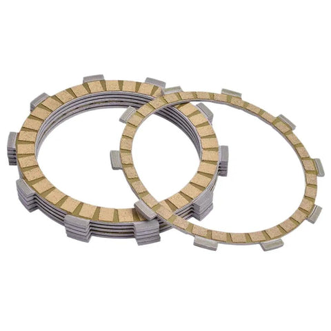 230cc Friction Clutch Disc Plates For XT225 Fits 1986-2000 Direct Replacement For OEM 537-16321-00-00 And 36X-16321-00-00 Ideal For Street, Trail, And Dual Sport Riding.