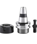 Balance Collet Chuck For CNC Milling Lathe Tools Built From High Density Stainless Steel ISO30 30000RPM Precision Tool Holder