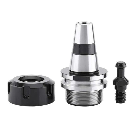 Balance Collet Chuck For CNC Milling Lathe Tools Built From High Density Stainless Steel ISO30 30000RPM Precision Tool Holder