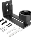 Sliding Barn Door Floor Guide With Eight Setup Options For Bottom And Wall Mounted Applications Adjustable Roller