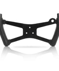 Front view of Universal Wireless Go Kart Racing Steering Wheel with metal alloy frame and PU rubber grip for ATV UTV.