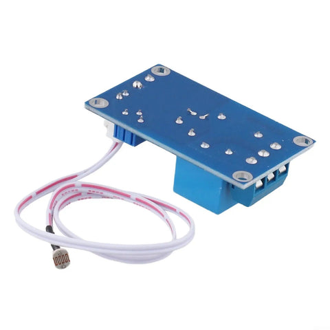 Photoresistor Module Light Control Switch Sensor Relay Board 5V 12V 24V Adjustable Sensitivity For Street Lamp Automation Anti Reverse