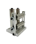 Four Roller Guide Wheel For Rope And Cable Systems Lead Wire Guide Assembly Compatible With QP20 And QP30 Adjustable Range 11mm To 36mm