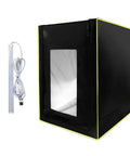 3D Printer Enclosure With Constant Temperature LED Lighting Soundproof Dustproof Heating Tent With Big View Window and USB light