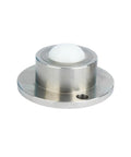 Heavy Duty Universal Swivel Caster Built Tough With Smooth Rolling Deep Groove Ball Bearings And Serious Load Capacity For No Sweat Equipment Moving And Workshop Cart Rolling, close-up of bearing component.