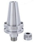 CNC Tool Holder Built From 40Cr Alloy Steel For Milling Machines Delivers Heavy Duty Performance High Rigidity And Long Tool Life