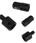 Get Your Wrench Set Ready With These 4 Pcs Black Tool Steel Socket Adapters Perfect For Any Car Repair Job They Offer High Hardness Impact Performance And Let You Mix Different Drive Sizes Without Losing Grip Or Breaking A Sweat This Adapter Set Is A, 4 black tool steel socket adapters for car repair