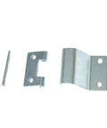 304 Stainless Steel Bend Hinge For Outdoor Electrical Cabinets And Mechanical Equipment Latches displayed in parts