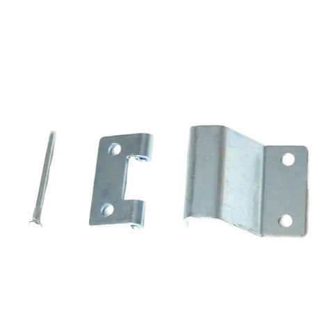 304 Stainless Steel Bend Hinge For Outdoor Electrical Cabinets And Mechanical Equipment Latches displayed in parts