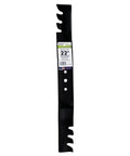 Beefy Mulching Mower Blade For 22 Inch Toro Recyclers, Pro Grade Replacement For 104-8697-03, 108-9764-04, 131-4547-03, Black blade
