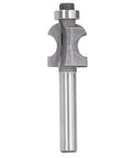 Cool Silver Stile Router Bits That Fit Perfectly For 14x14 Shank Milling Cutters, silver finish, for precision wood trimming.