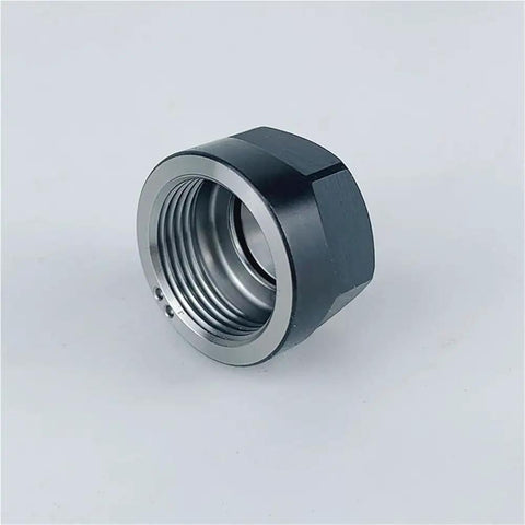 Get That CNC Clamping Collet Nut For Your Engraving Machine With ER8 ER11 ER16 ER20 Models, metal nut for precise milling.