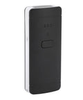 Black handheld Bluetooth Barcode Scanner 1D 2D Wireless Reader for smartphones, tablets, laptops with auto sensing.