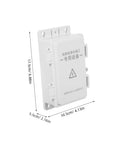 Ultimate Outdoor Waterproof Electrical Junction Box For Surveillance And Electronic Gear Durable Plastic Enclosure dimensions 17.5x10.5 cm