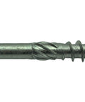 Close-up of 15 X 6 Inch Construction Lag Screw Stainless Steel 300 Series with thread and shank detail.