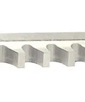 Pro Grade C1 6mm Keyway Broach Made From High Speed Steel For CNC Cutting Machines With Shim Included, Precise 6.01mm Width
