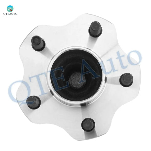 Top view of a Four Piece Front And Rear Wheel Bearing Hub Assembly Set For Nissan Altima Maxima Pathfinder with Thirty Two Spline Teeth
