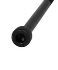 Heavy Duty M3 X 55mm Socket Head Cap Screws 12.9 Grade Alloy Steel Hex Bolts With Black Oxide Finish close-up of hex drive.