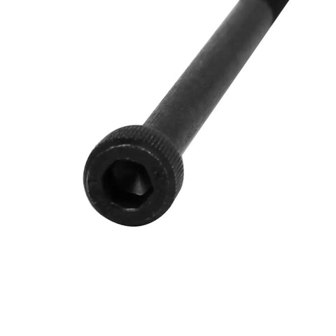 Heavy Duty M3 X 55mm Socket Head Cap Screws 12.9 Grade Alloy Steel Hex Bolts With Black Oxide Finish close-up of hex drive.