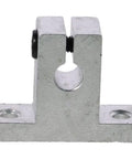 Four Pack Aluminum Linear Rail Shaft Supports For 8mm Diameter Shafts, Heavy Duty Motion Guide Rails, Built To Last, Rust Resistant SK8