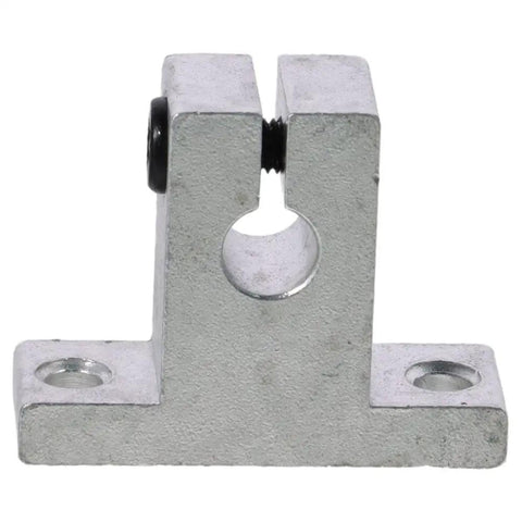 Four Pack Aluminum Linear Rail Shaft Supports For 8mm Diameter Shafts, Heavy Duty Motion Guide Rails, Built To Last, Rust Resistant SK8