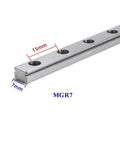 MGN7 Pro Grade Linear Guide Rail Kit For Smooth Motion, Miniature Linear Rail With Lengths From 100mm To 1000mm, 1 piece.