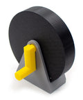 Get Your Hands On This Awesome Assemblable 3D Printed Pla Planetary Gear Model Kit Perfect For Diy Mechanical Transmission System Learning And Fun Stem Educational Projects, showing side view of gear with yellow handle
