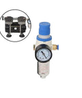 Oil Water Separator For Micro Vacuum Pump Accessory Kit With Double Head And Two Quick Connectors