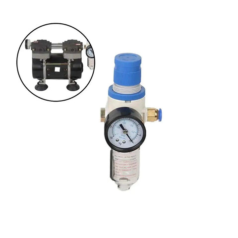 Oil Water Separator For Micro Vacuum Pump Accessory Kit With Double Head And Two Quick Connectors
