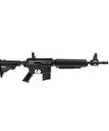 M4-177 Caliber Variable Pump Airgun For Pellets And BBs, Adjustable Power, Rifled Steel Barrel, Picatinny Rail, Black Finish