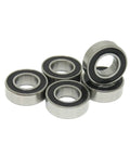 SMR126 6x12x4 Mm 2RS 440C Stainless Steel Bearing MR126 RS Double Shielded group for RC cars and miniatures