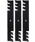 Your Go To Mulching Blades For 48 Inch Mower Decks Compatible With Bad Boy Gravely Scag Hustler Snapper Toro And More 3 Pack