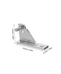 Beefy Heavy Duty Zinc Alloy Refrigerator Door Hinges, 4 Pack Universal Replacement For Commercial Freezers, Swivel Style, Corrosion Resistant, Easy Maintenance, Keeps Doors Aligned, Sealed, And Ready For Service, zinc hinge 8.5cm