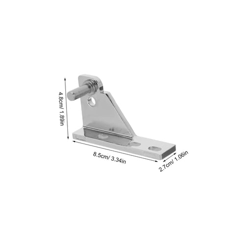 Beefy Heavy Duty Zinc Alloy Refrigerator Door Hinges, 4 Pack Universal Replacement For Commercial Freezers, Swivel Style, Corrosion Resistant, Easy Maintenance, Keeps Doors Aligned, Sealed, And Ready For Service, zinc hinge 8.5cm