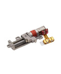 Compact 5mm Hybrid Gear Stepper Motor Offering Dead Nuts Precise Reduction And A Smooth As Butter Glide On The Metal Linear Slide Actuator.