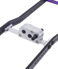 Beefed Up Metal Transfer Case With Reverse Shaft For 1/10 LCG RC Crawler SCX10 Chassis Upgrade Parts Aluminum Alloy Housing Black