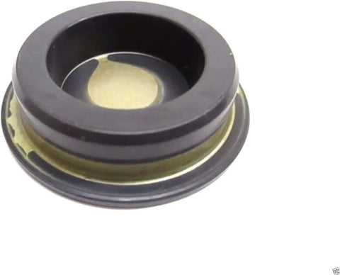 Front view of a Genuine Transmission Fill Cap And Vent Cap Set 187T0136300 And 168T2024250 OEM Replacement Parts For Compatible Transmissions