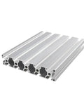 Knockout T Slot Aluminum Extrusion Profile For Cnc And 3D Printer Frame Heavy Duty Linear Rail System Built Like A Tank For Diy Workshop Projects 550Mm Length stacked aluminum bars