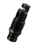 Close-up of a metal component from Double Head Sheet Nibbler And Metal Cutter Drill Attachment For Electric Saws Heavy Duty Pro Grade Kit