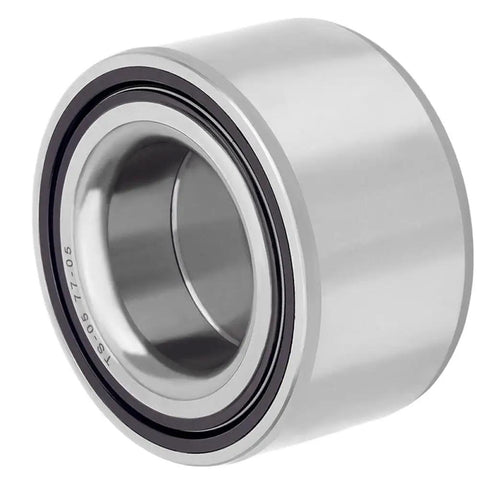 Heavy Duty Motorcycle Steering Head Ball Bearing Swaps Right Into 400 500 700 800 Series And Crew Diesel 900 Xp Evolution Models Direct Factory Swap 3514635 3585502 close-up view of steel bearing with a sealed edge.
