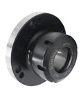Heavy Duty Carbon Steel Collet Chuck With Ergonomic Fixing Handle For CNC Milling And Lathe Work Precise ER16 ER20 ER25 side view showing clamping mechanism.