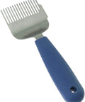 Uncapping Fork For Beekeeping, Stainless Steel Honey Fork Shovel Tool With Plastic Handle, Pro Grade And Durable