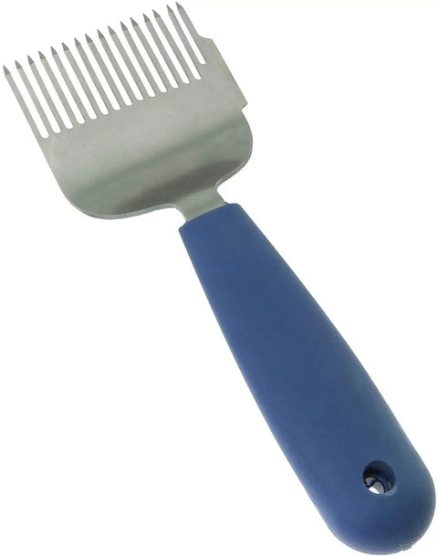 Uncapping Fork For Beekeeping, Stainless Steel Honey Fork Shovel Tool With Plastic Handle, Pro Grade And Durable