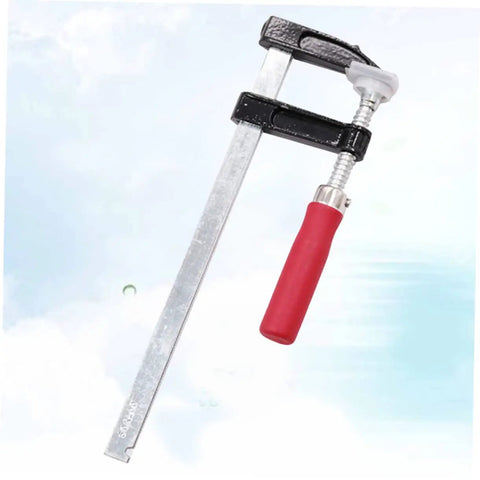Heavy Duty F Shape Clamp Clips For Woodworking And Industry Quick Fix Tool Fifty By Four Hundred Millimeters Steel Fastening Clamps