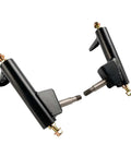 Left and Right Steering Knuckle Spindle for Coleman KT196 CK196 T Go Karts With Ball Joints, Front Steering Control
