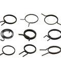 Solid Stainless Steel Door Handle Springs You Won't Regret Buying, 5-Piece Torsion Latch Repair Kit That Fixes Limp Interior Levers And Restores Smooth Function On Any Right Or Left Door For Serious Home Fixes., set of black torsion springs